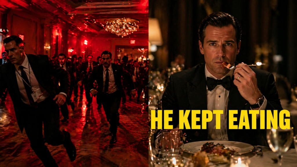 Shooting at White House Correspondents' Dinner — Trump Evacuated & The Salad Guy Who Went Viral