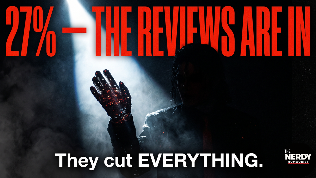 Michael Jackson biopic 2026, Michael movie Rotten Tomatoes, Jaafar Jackson film, Michael movie controversy, MJ biopic whitewash, Paris Jackson biopic criticism