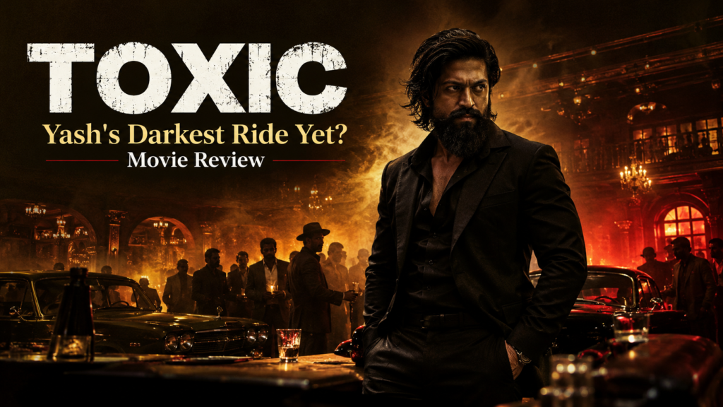 Toxic movie review — Yash as Raya in Toxic