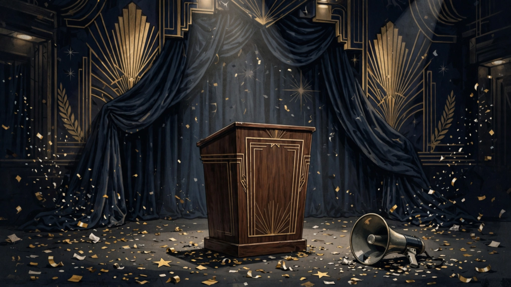 Hollywood glamour concept art reflecting Blake Lively's publicist change after the Baldoni saga