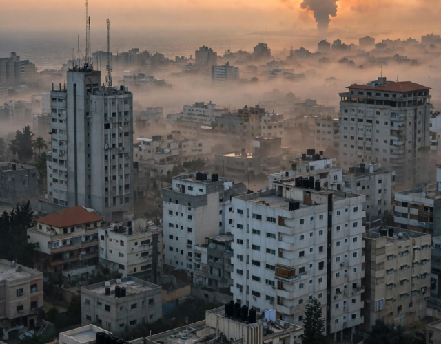 web-story-gaza-airstrike-poster