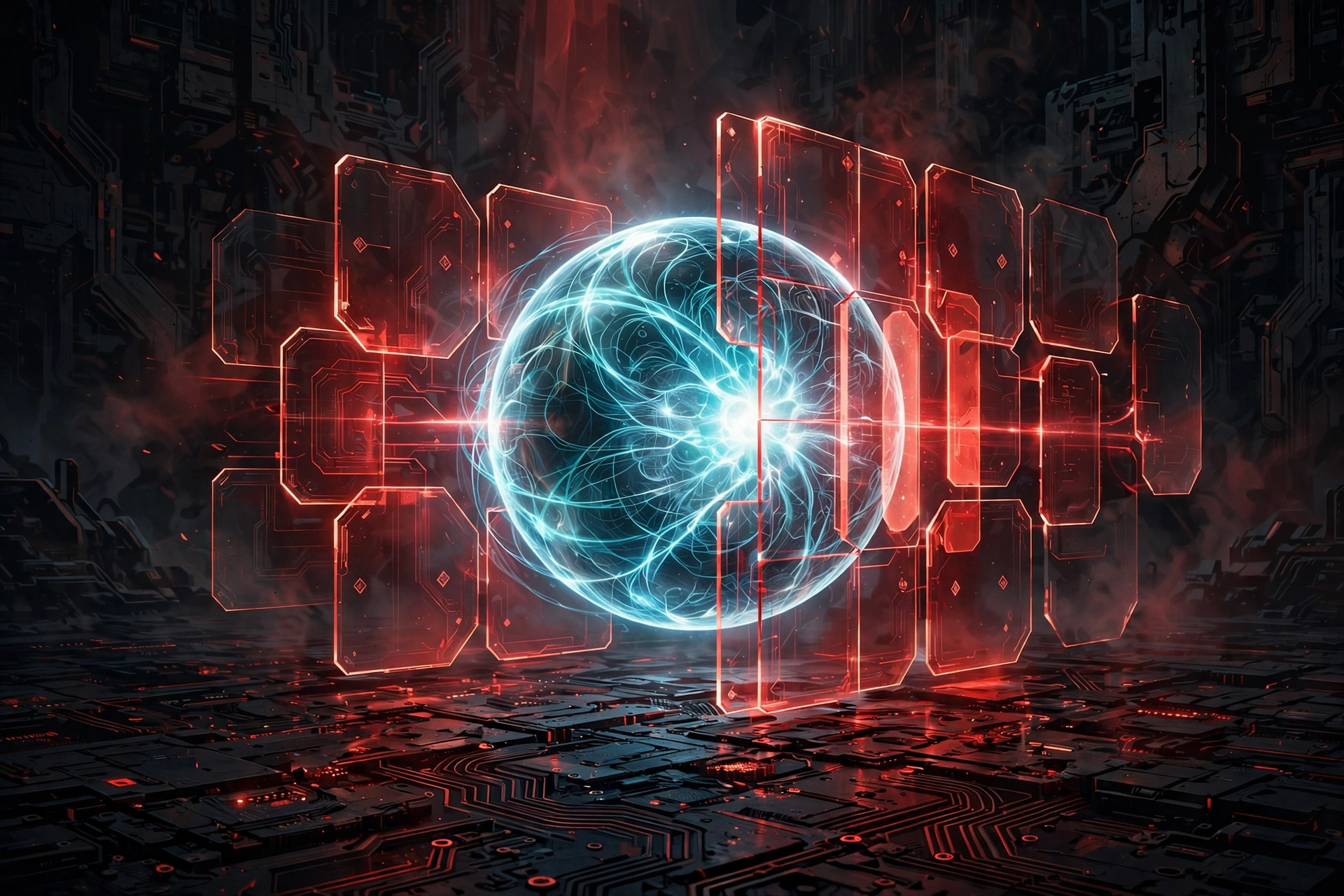 Conceptual illustration of OpenAI GPT-6.1 Astra halted over AI safety concerns