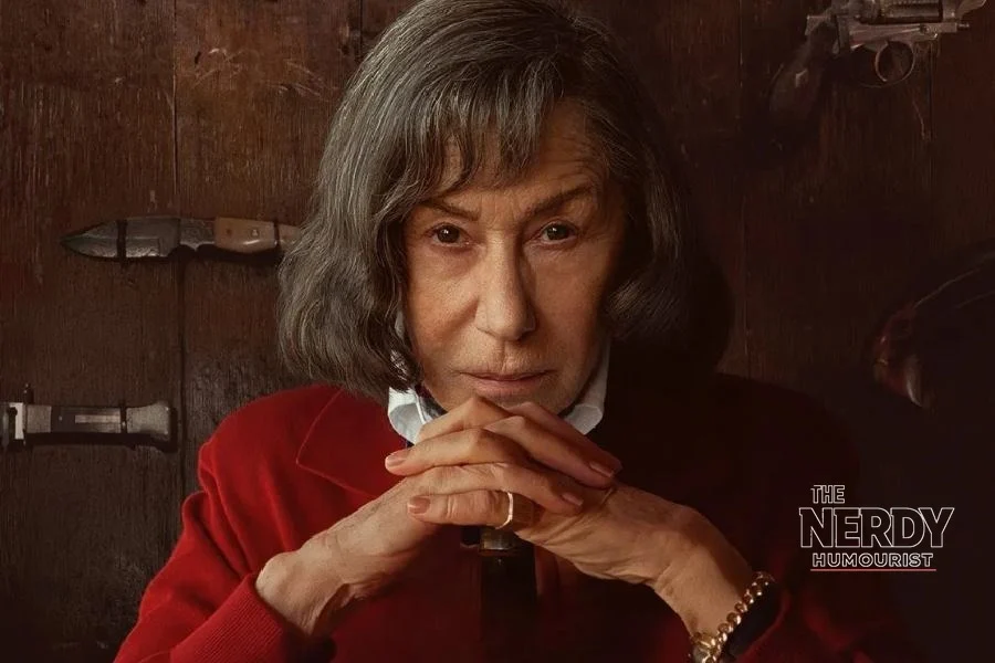 A Talent for Murder trailer still with Helen Mirren as author Patricia Highsmith