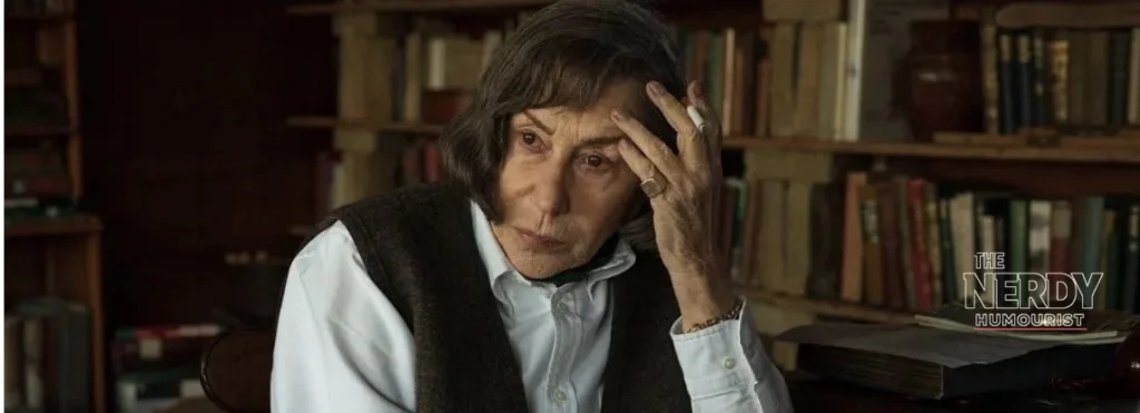 Helen Mirren in A Talent for Murder — the Anton Corbijn psychological thriller
