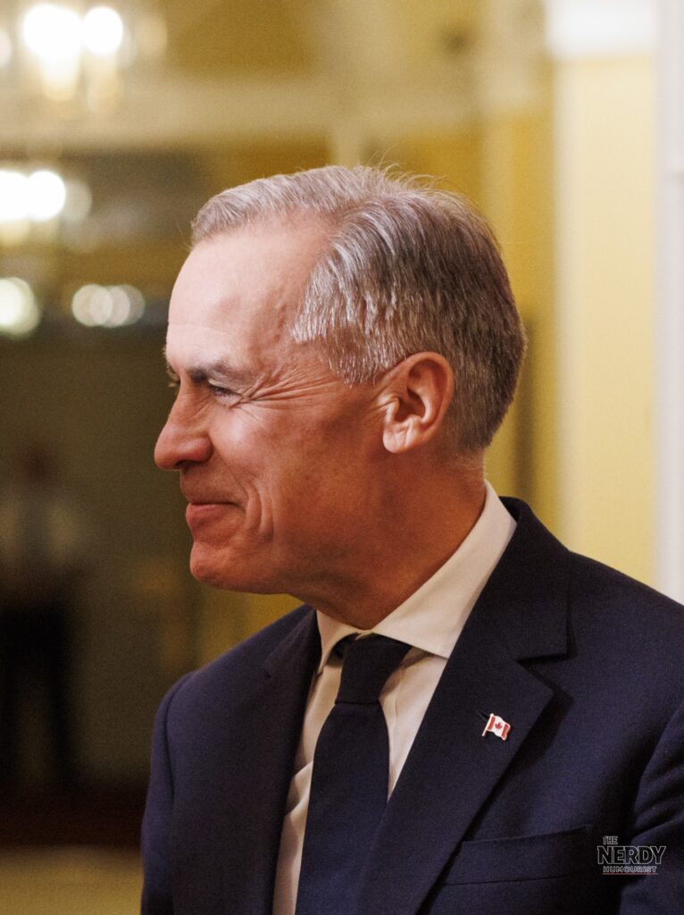 Canada's Prime Minister Mark Carney, who called the Wainwright fire one of Canada's worst peacetime military tragedies