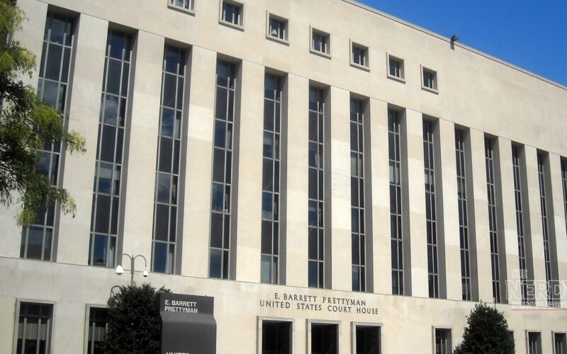 The E. Barrett Prettyman federal courthouse in Washington, D.C., where Judge Sullivan set the Epstein files deadline.