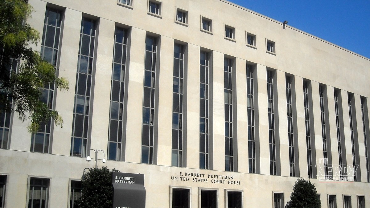 The E. Barrett Prettyman federal courthouse in Washington, D.C., where Judge Sullivan set the Epstein files deadline.
