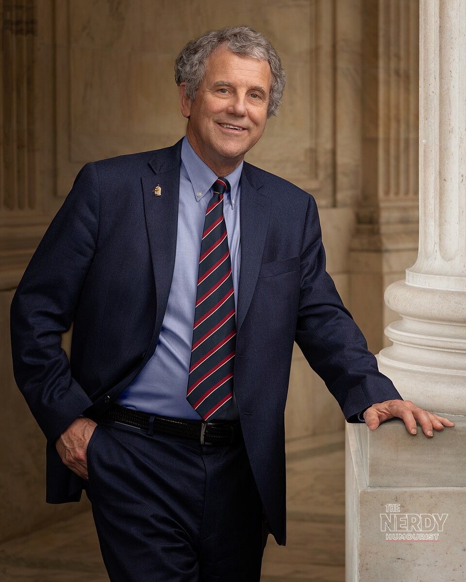 Former Senator Sherrod Brown, challenging Sen. John Husted in Ohio in the 2026 midterm elections (file photo)