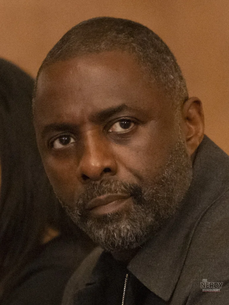 Idris Elba, who co-directs and stars in the Above the Below trailer, in 2024 (file photo)