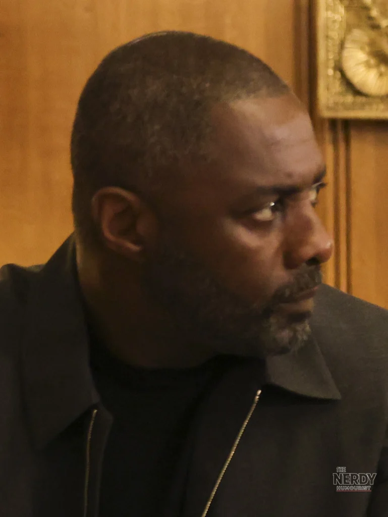 Idris Elba in London in September 2024 (file photo)