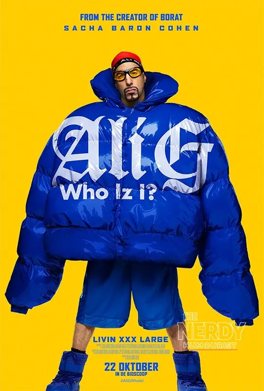 Ali G: Who Iz I? official poster — Ali G Who Iz I movie poster