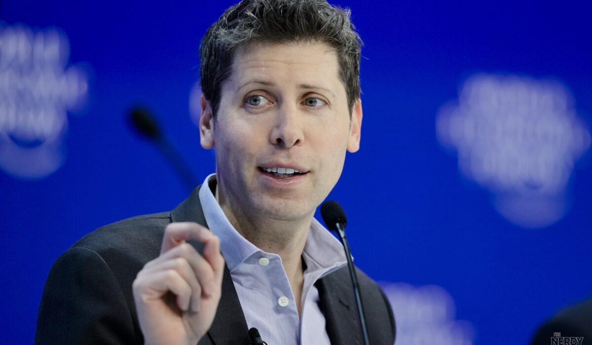 OpenAI CEO Sam Altman speaks at a conference; OpenAI confirmed weeks of AI safety coordination with Anthropic and Google DeepMind