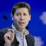 OpenAI CEO Sam Altman speaks at a conference; OpenAI confirmed weeks of AI safety coordination with Anthropic and Google DeepMind