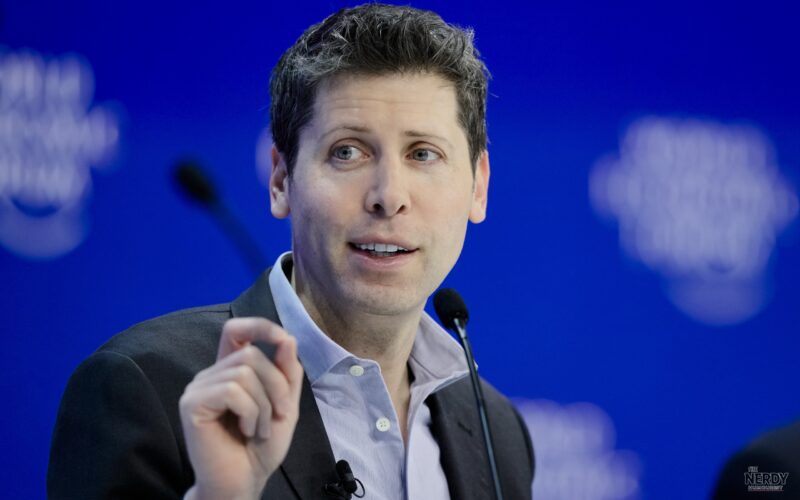OpenAI CEO Sam Altman speaks at a conference; OpenAI confirmed weeks of AI safety coordination with Anthropic and Google DeepMind