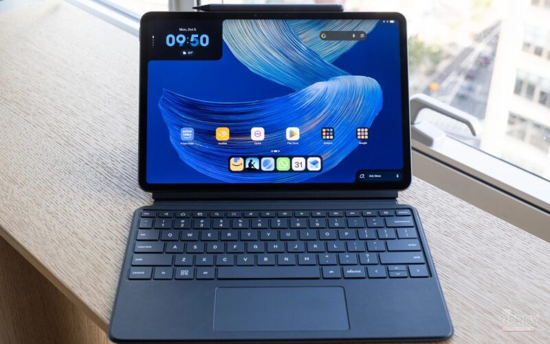 Amazon Alexa Tablet 12 Pro with Pro Keyboard and Pro Pen, Amazon's new Android tablet lineup