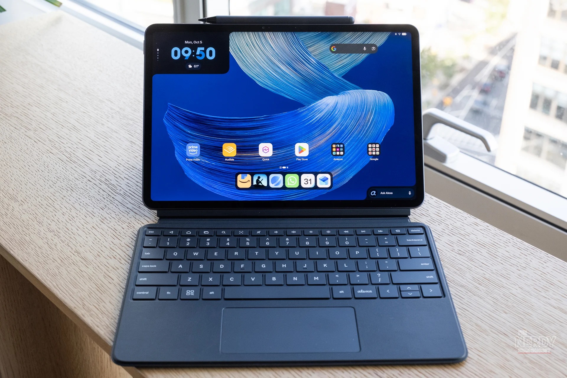 Amazon Alexa Tablet 12 Pro with Pro Keyboard and Pro Pen, Amazon's new Android tablet lineup