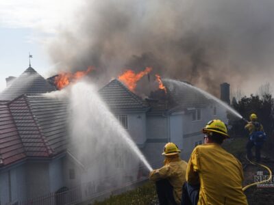 Norte Fire: 570 Acres, 5% Contained as 16,000 Evacuate in Orange County