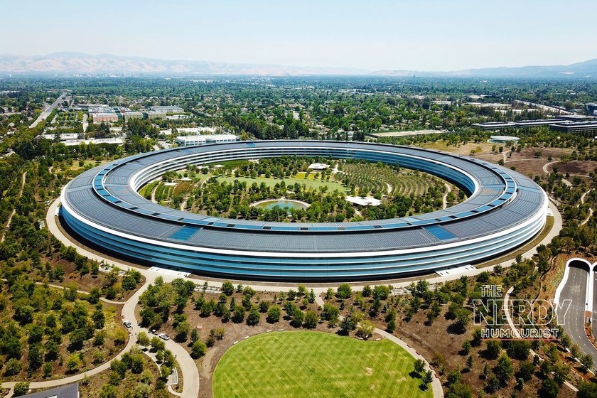 Apple Park in Cupertino — Apple OpenAI trade secrets lawsuit began with a July 2026 complaint