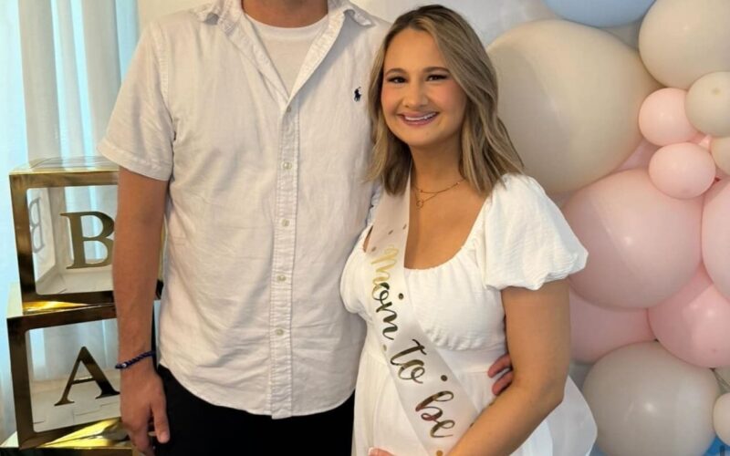 Ken Urker with Gypsy Rose Blanchard at a baby shower — real photo related to coverage of the Ken Urker death