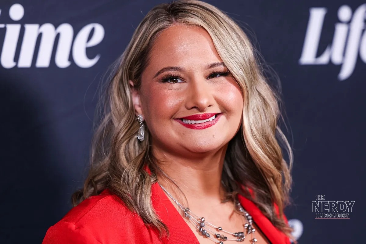 Gypsy Rose Blanchard at a Lifetime event — coverage of the Ken Urker death