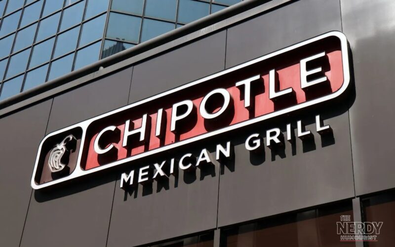 Chipotle Mexican Grill storefront sign — Starbucks Chipotle takeover talks were exploratory, per the Financial Times