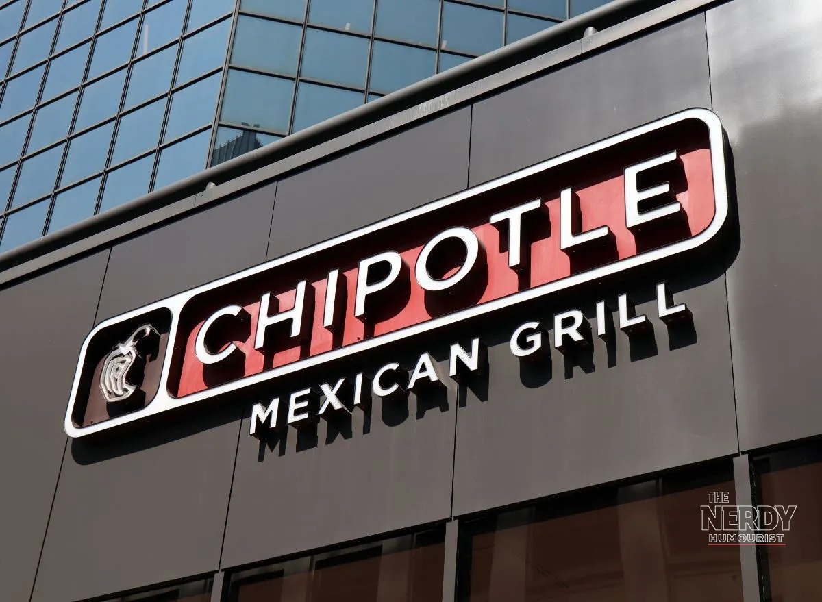 Chipotle Mexican Grill storefront sign — Starbucks Chipotle takeover talks were exploratory, per the Financial Times