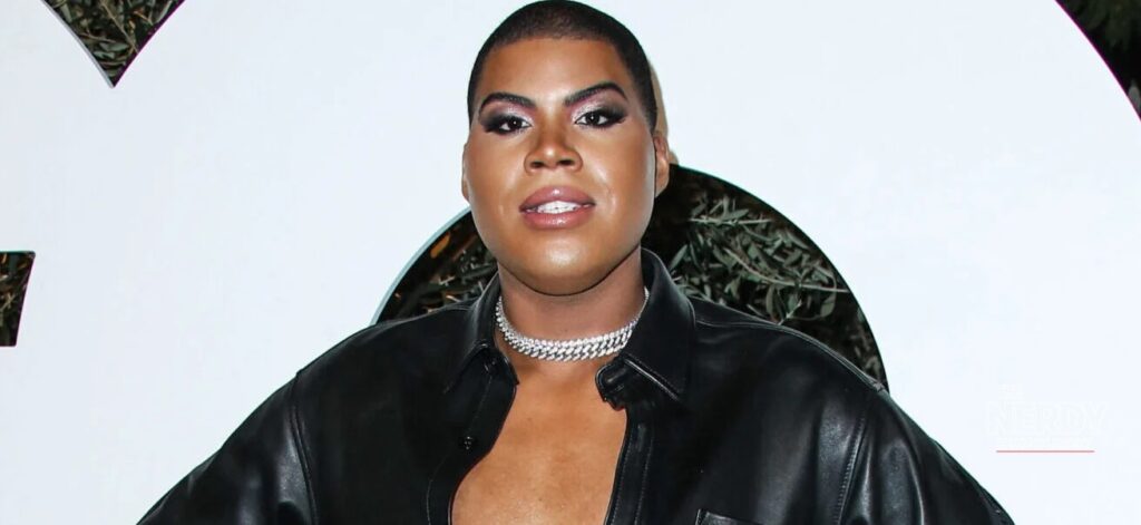 EJ Johnson on the red carpet, whose TikTok recap sparked the viral Rihanna EJ Johnson Dior moment