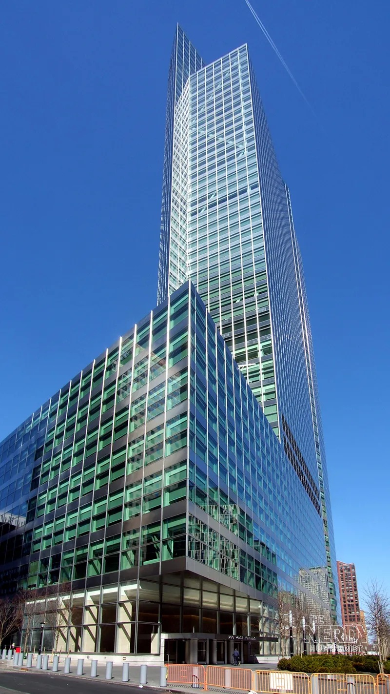 Goldman Sachs' global headquarters at 200 West Street, New York, ahead of Q3 bank earnings