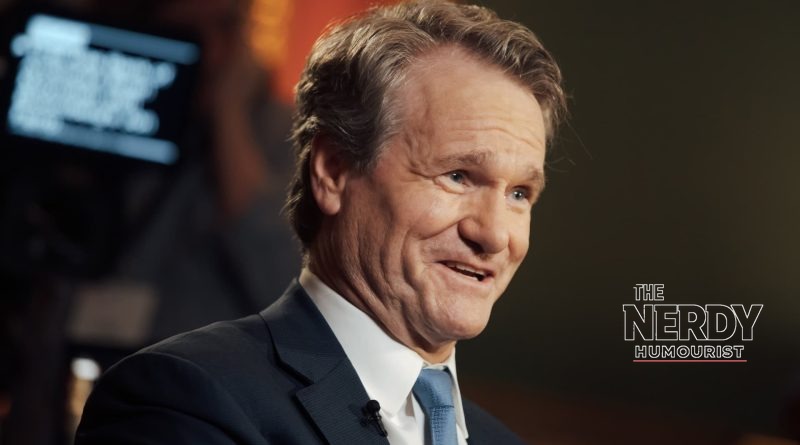 Bank of America CEO Brian Moynihan after the bank's Q3 earnings missed analyst estimates