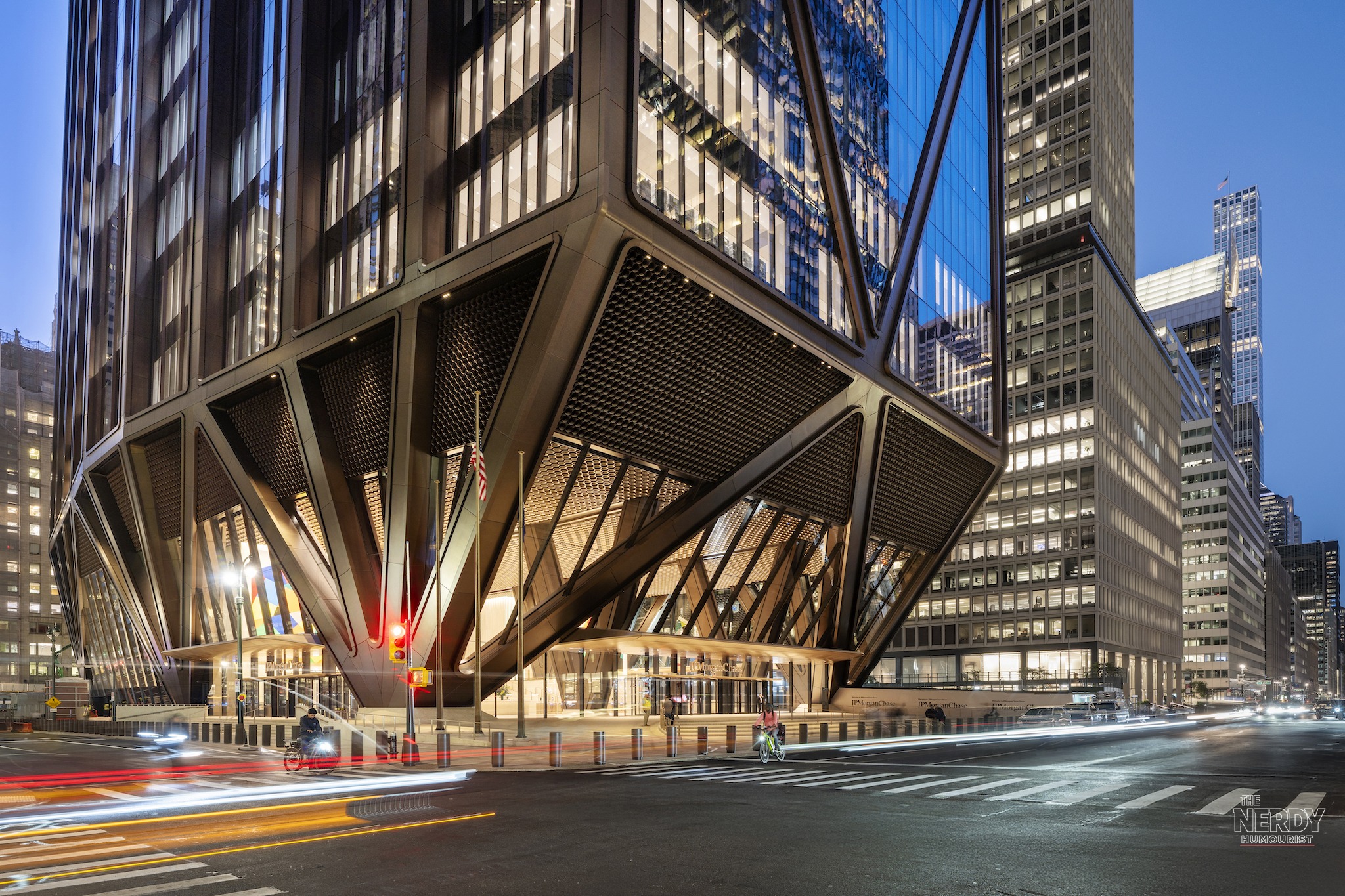 JPMorgan Chase headquarters at 270 Park Avenue in Manhattan, as big bank earnings 2026 season kicks off with a rare JPMorgan profit miss