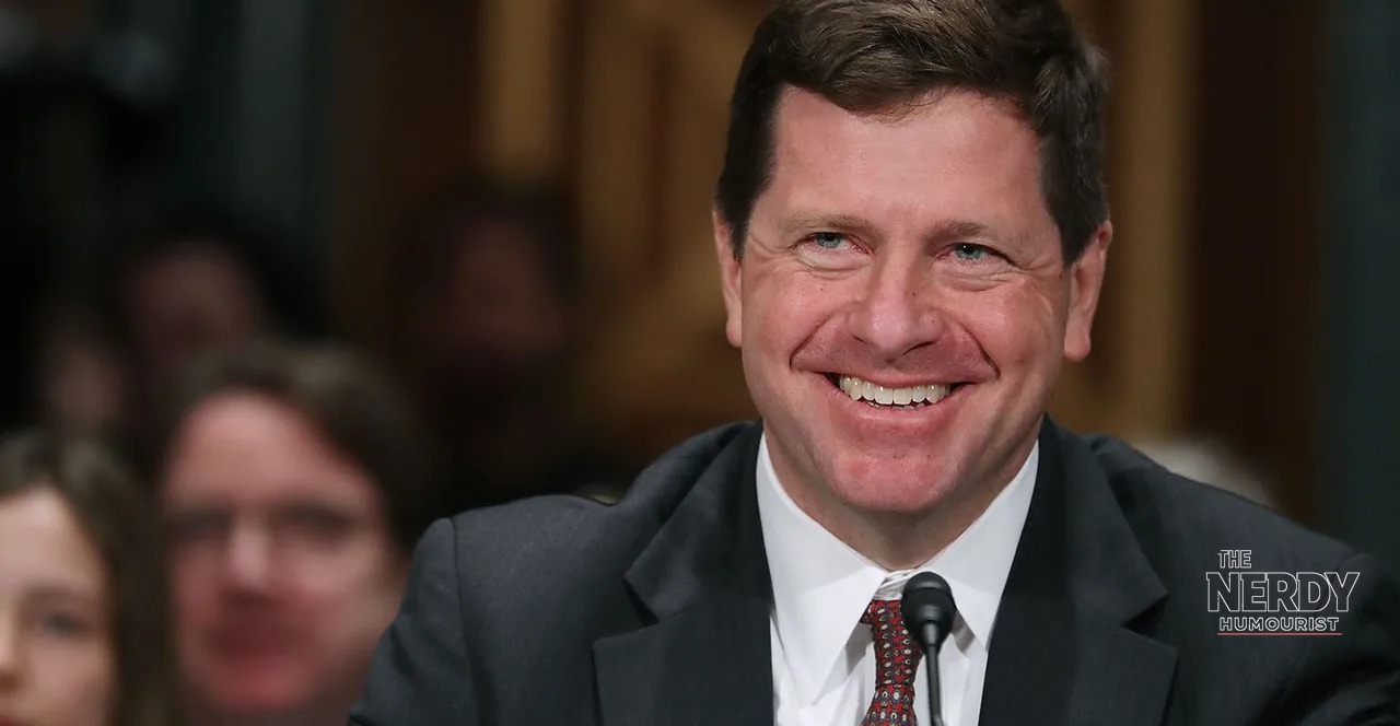 Expected Jay Clayton AI czar Jay Clayton, former SEC chairman and current Director of National Intelligence