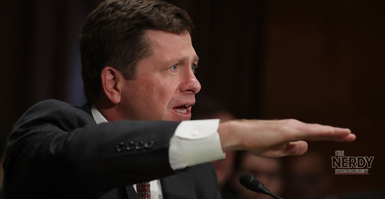 Expected Jay Clayton AI czar Jay Clayton during his tenure as SEC chairman