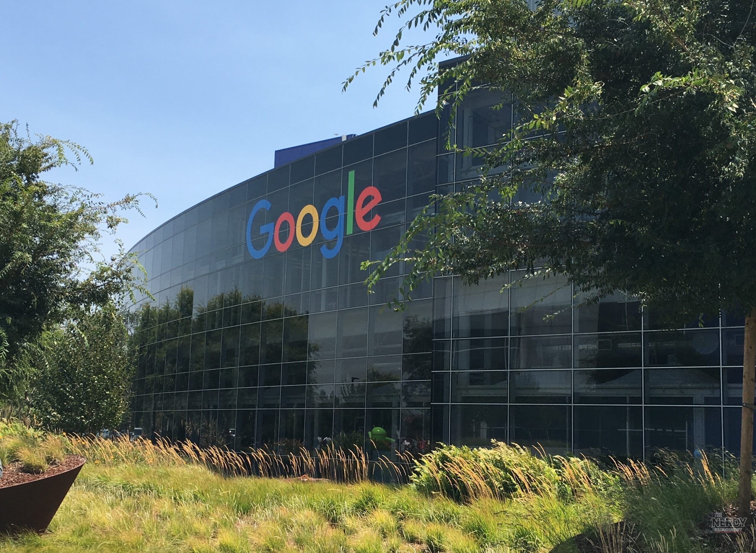 Googleplex headquarters in Mountain View — the Google AI Overviews lawsuit was dismissed by a federal judge in Washington, D.C.