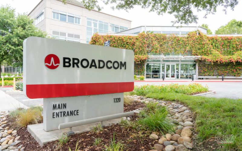 Broadcom headquarters in San Jose, California, related to the Broadcom Anthropic $42 billion chip lease deal