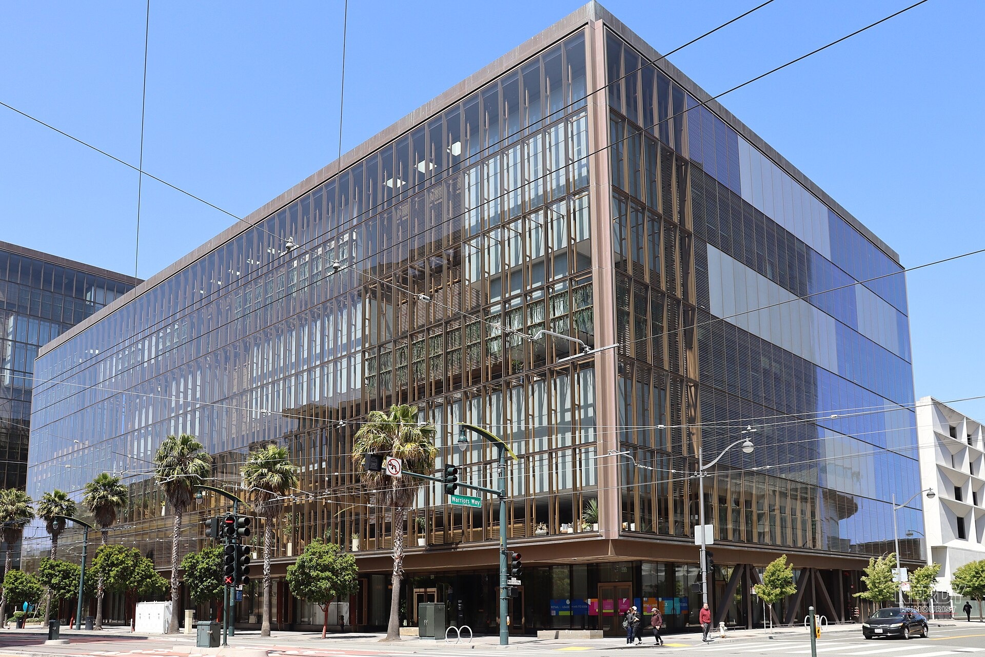 OpenAI headquarters building, at the center of the OpenAI Moonshot AI model distillation story