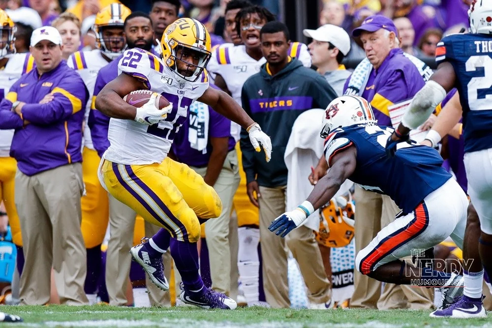 LSU visits Auburn in college football Week 8 after the Tigers stunned No. 1 Georgia