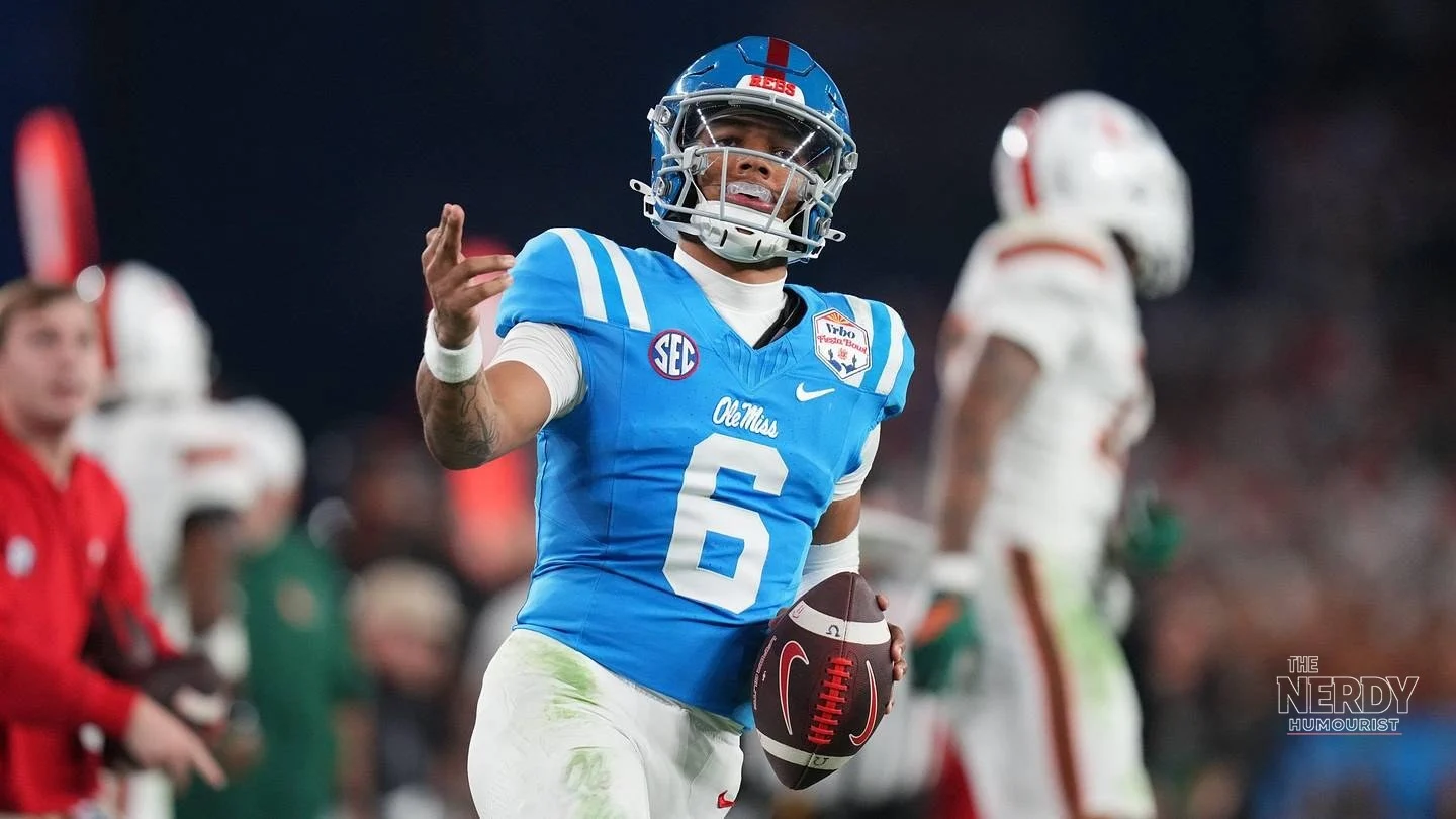 Ole Miss quarterback Trinidad Chambliss ahead of the college football Week 8 showdown at Texas