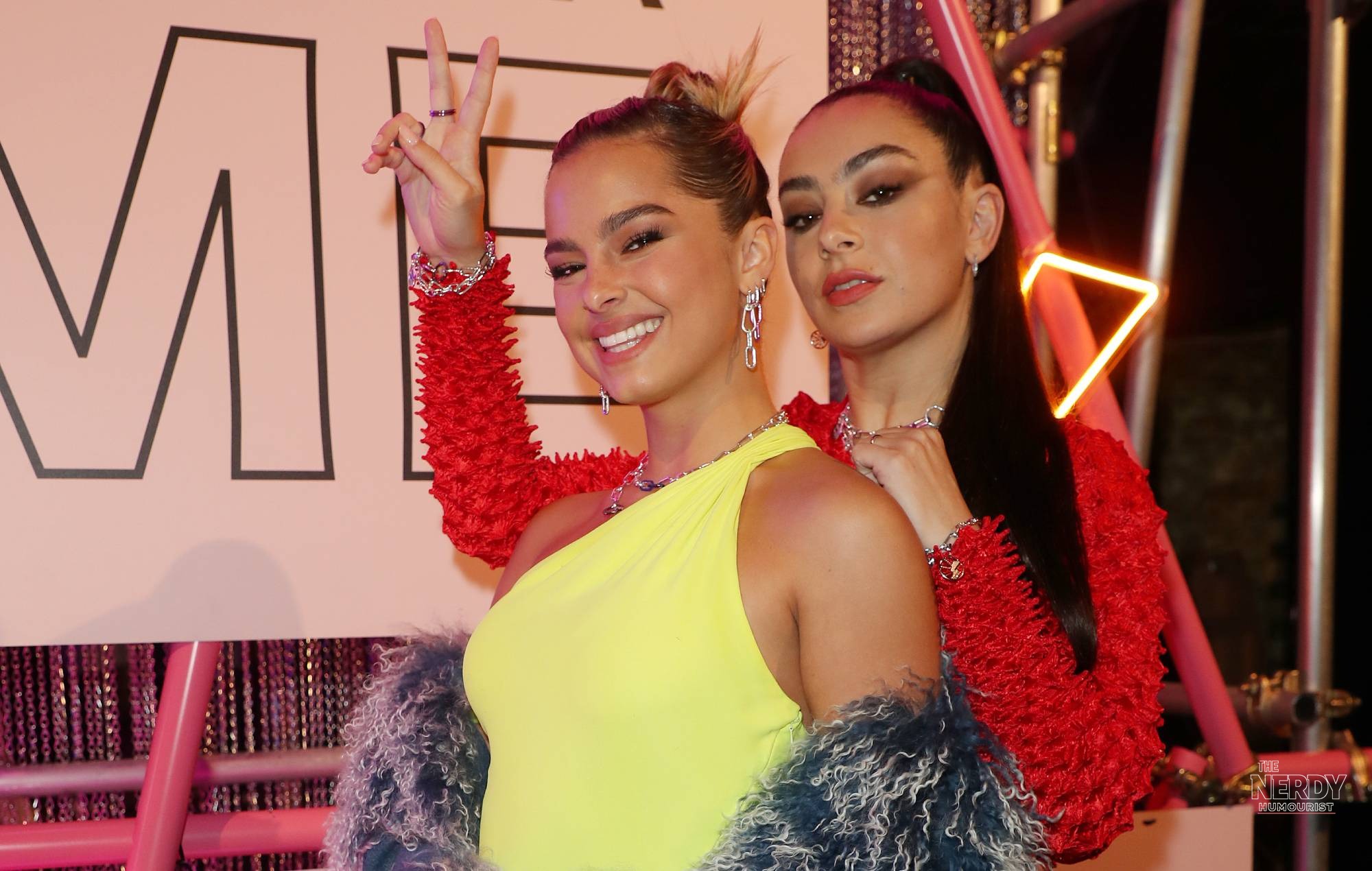 Charli XCX InStyle speech — Charli XCX with Addison Rae (file photo)