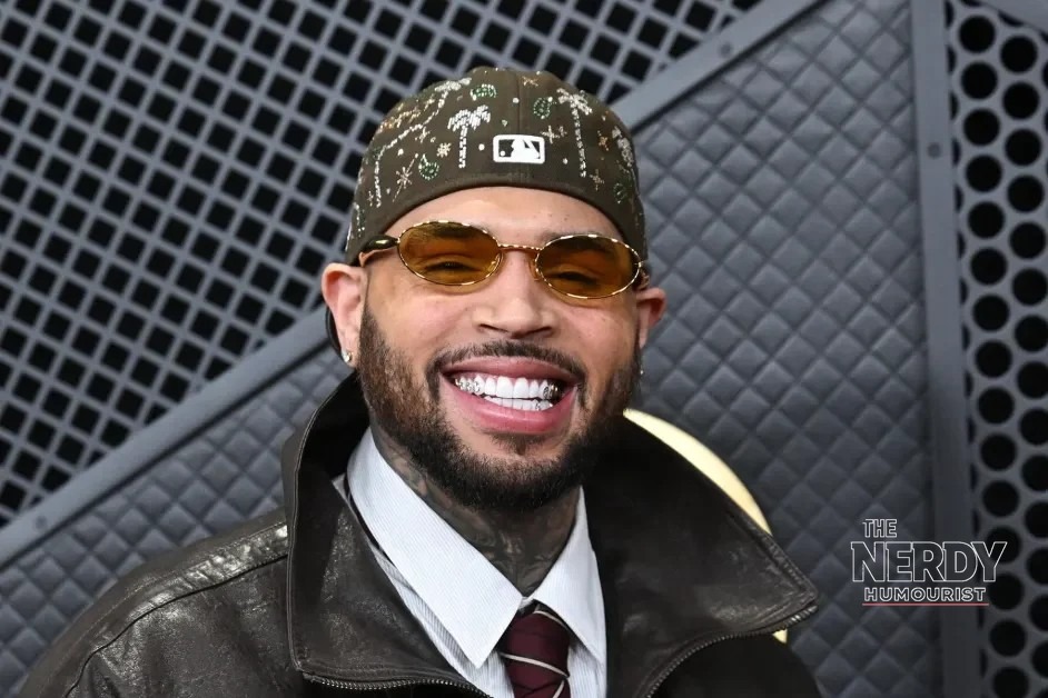 Chris Brown pictured as Diamond Brown files for $45K a month in Chris Brown child support for daughter Lovely