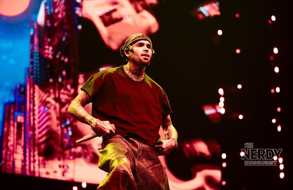 Chris Brown, whose baby mama Diamond Brown is seeking $45K a month in the Chris Brown child support case