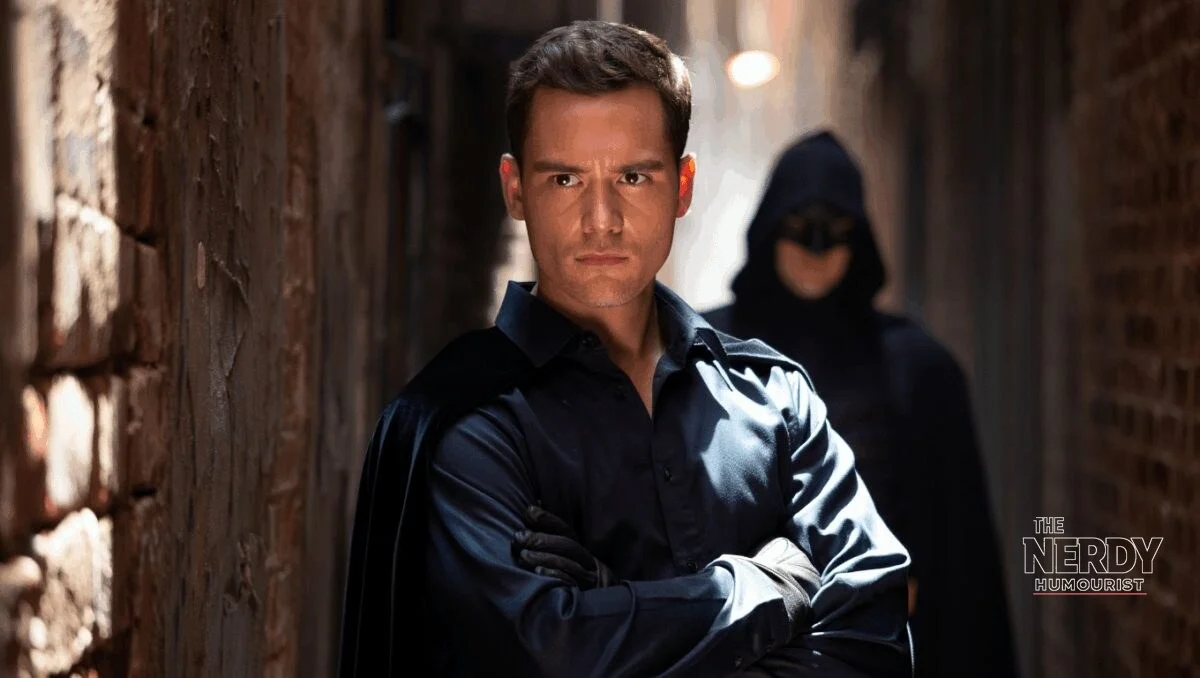 First-look trailer image of Tom Rhys Harries in DC Studios' Clayface movie