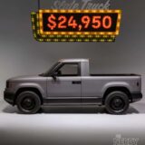 Slate Auto Experience Center debut with the $24,950 electric pickup truck
