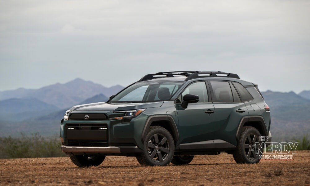 2026 Toyota RAV4 Plug-in Hybrid Woodland in Everest — Toyota RAV4 plug-in hybrid recall 2026