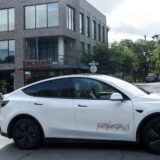 Tesla Q3 2026 earnings preview — Model Y Robotaxi on South Congress Avenue in Austin
