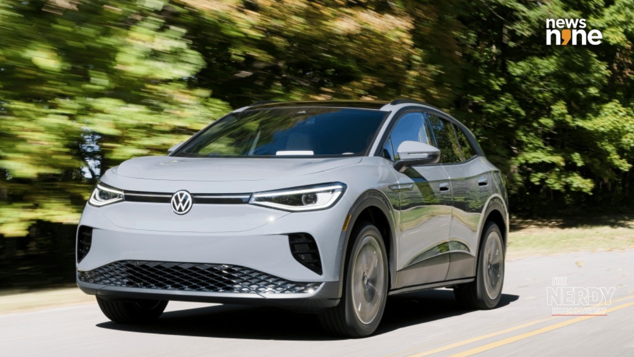 ID.4 driving shot, marking the transition from ID.4 to the ID.Tiguan name