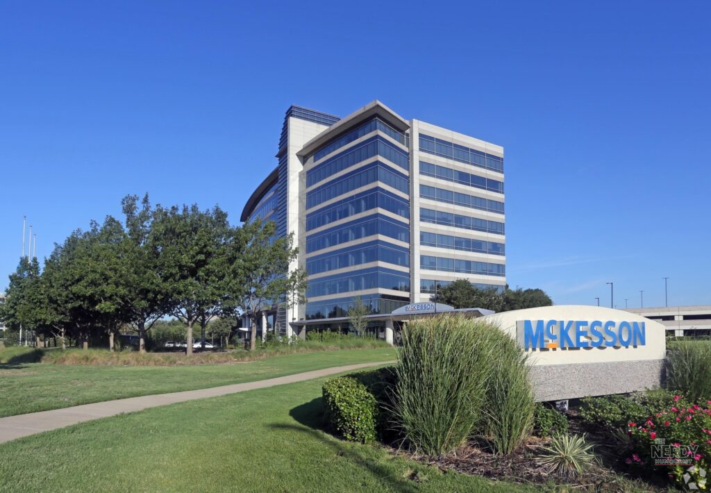 McKesson headquarters campus in Irving, Texas — McKesson Option Care Health deal