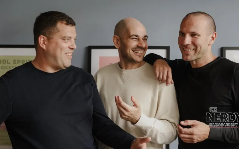 Daytona agent cloud founders — CEO Ivan Burazin with co-founders after the $1B valuation round