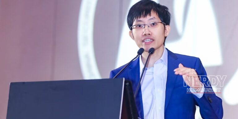 DeepSeek founder Liang Wenfeng, whose AI startup is closing in on a $12 billion funding round