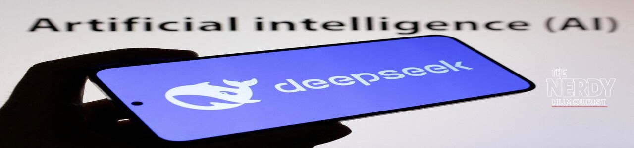 The DeepSeek app logo — DeepSeek funding of $12 billion will fuel its push toward a 2027 IPO