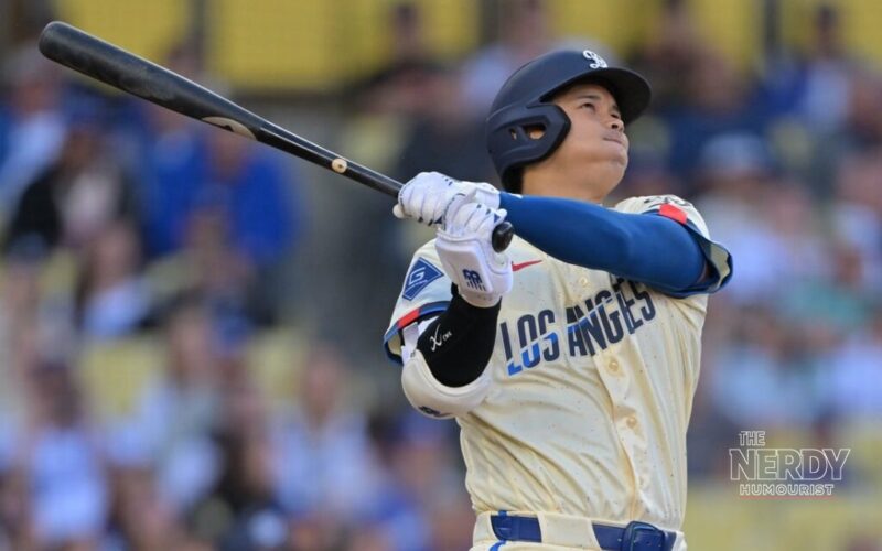 Shohei Ohtani at the plate for the Los Angeles Dodgers during the 2026 season, before his slump-busting three-run homer in the Dodgers Brewers NLCS Game 4